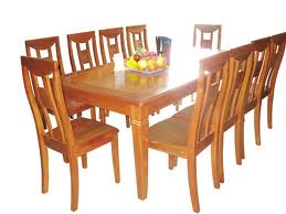 Bàn ghế gỗ phòng ăn
